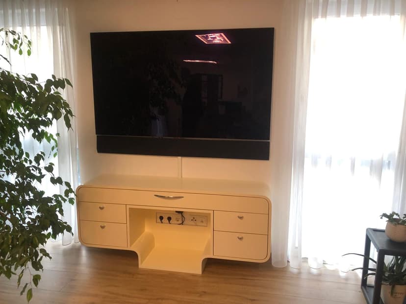 TV Lowboard – Holzwerkstätte Gollner