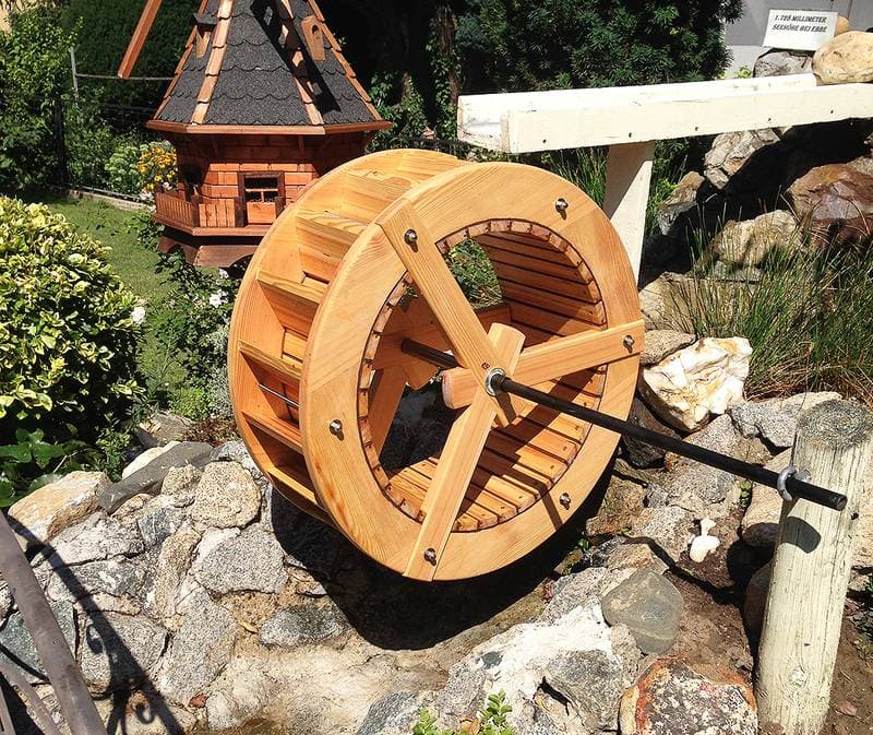 Beispielbild für Möbelbau & Maßanfertigung: Wasserrad_01.jpg