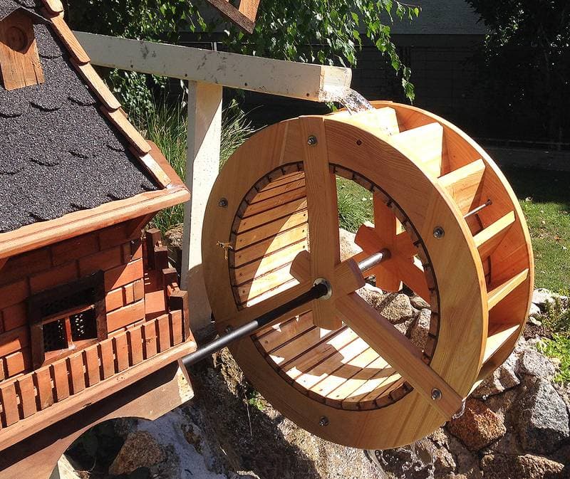 Beispielbild für Möbelbau & Maßanfertigung: Wasserrad_2.jpg